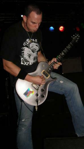 Mark Tremonti Silver Axe By Molonuk