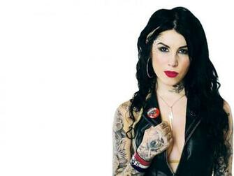 Kat Von D Background