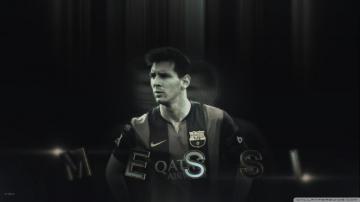 Messi Wallpaper Black HD Teahub Io