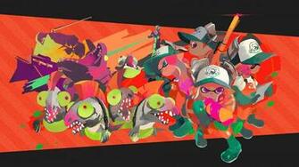 Splatoon HD Wallpaper And Background Image Net