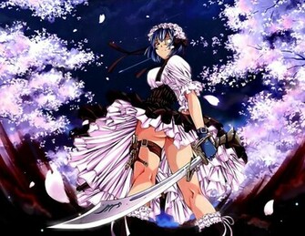 Ikki Tousen Wallpaper Ryomou Shimei