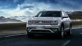 Volkswagen Teramont Wallpaper HD Car