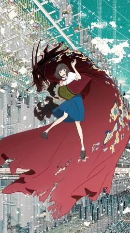 Belle Anime Movie Wallpaper iPhone Phone 4k 3180e