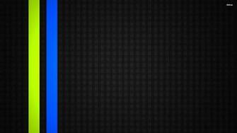 Blue And Yellow Stripe Wallpaper Abstract