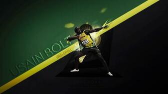 Words Celebrities Wallpaper Usain Bolt HD