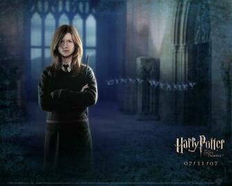 Ginny Wallpaper Bonnie Wright