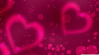 Pink Valentines Day Wallpaper
