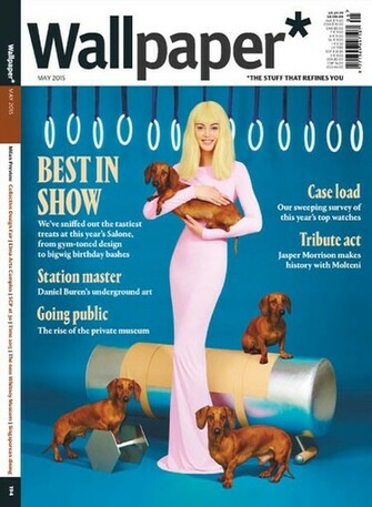Wallpaper Magazine May Today Files
