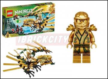 Lloyd Lego Ninjago Gold Wallpaper Teahub Io