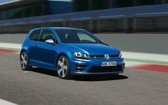 Volkswagen Golf R H Wallpaper