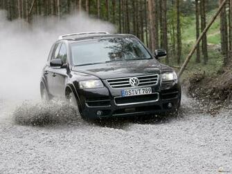 Volkswagen Touareg W12 Wallpaper