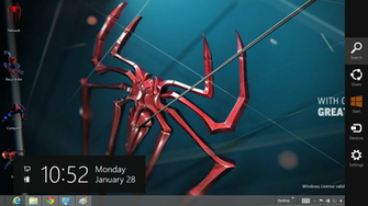 Gratis Tema Windows The Amazing Spider Man Theme For