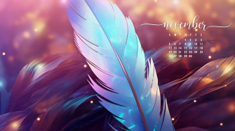 November Calendar Wallpaper Best Desktop Phone Background