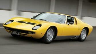 Lamborghini Miura S Wallpaper And HD Image Car Pixel