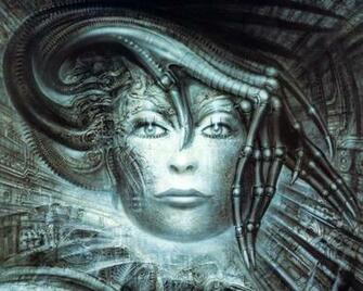 Wallpaper Photo Art Hr Giger