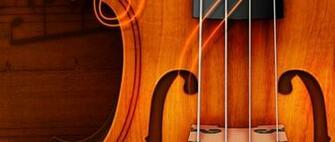 Beautiful Violin Wallpaper And Background iPhone HD