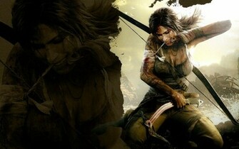 Lara Croft Wallpaper