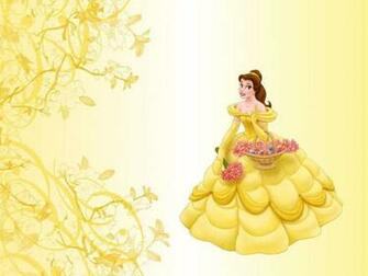 Princess Belle Wallpaper
