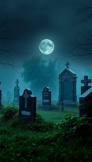 Cemetery Mobile Wallpaper