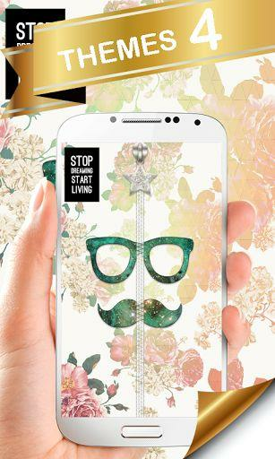 Hipster Screen Lock