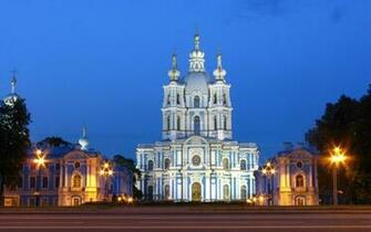 Russian St Petersburg Wallpaper