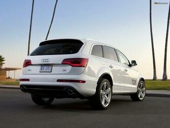 Wallpaper Of Audi Q7 Tdi Clean Diesel Quattro S Line Us