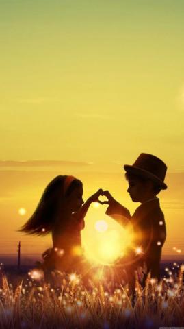 Cute Love For Mobile Phones Wallpaper Photo Is 4k