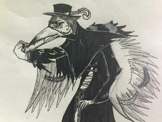 Old Sketch Of Ol Death By Shadowgyaos