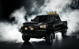 Toyota Tacoma Back To The Future Wallpaper HD Car