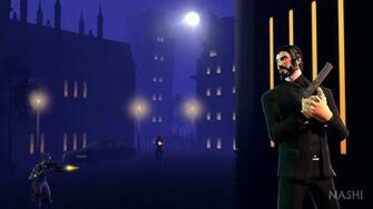 Fortnite 4k Background John Wick By Mrsnashi Wallpaper And