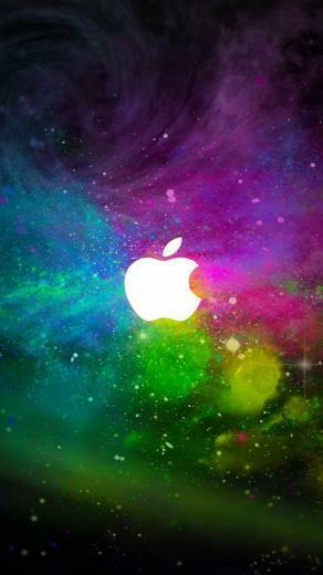 Apple Logo iPhone HD Wallpaper