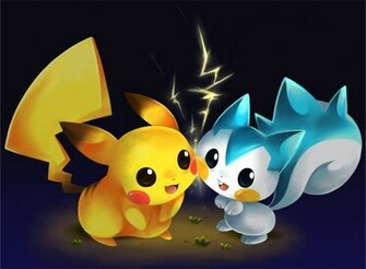 Cute Pokemon Background Wallpaper Hivewallpaper