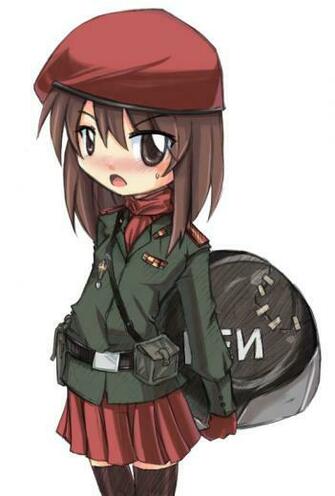 Revolver Ocelot Loli By Commissar Nyoron