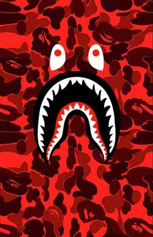 Bape Shark Wallpaper Awesome HD