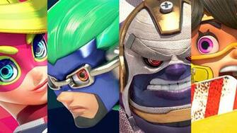 Two New Arms Trailers Showcase Characters Customization