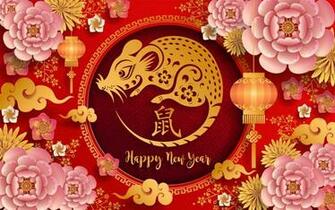 Chinese New Year Wallpaper For Of Rat Happynewyear2020