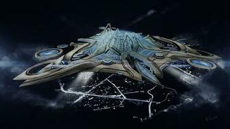 Protoss Mothership By Felipevzsouza