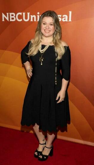 Kelly Clarkson Nbc Universal Tca Winter Press Tour