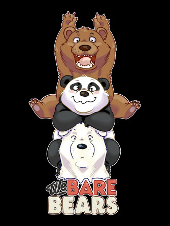 Wallpaper We Bare Bears Ice Bear And Panda