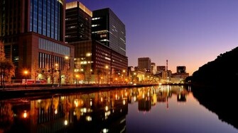 Tokyo Japan City Night Lights Wallpaper Background 4k Ultra HD