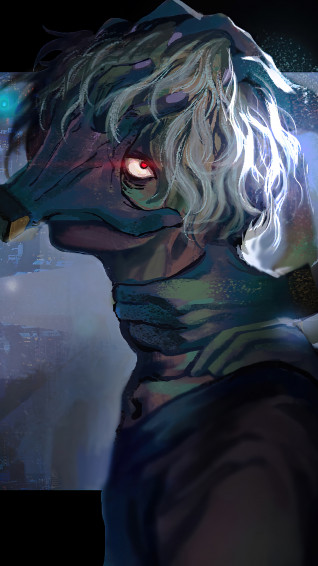 Tomura Shigaraki My Hero Academia 4k Wallpaper