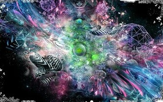 Psychedelic Wallpaper