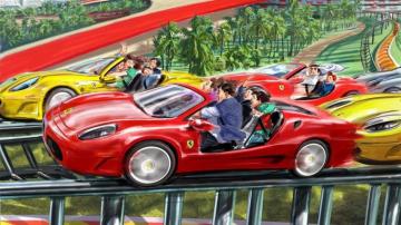Ferrari World Abu Dhabi Reveals Attractions And Rides