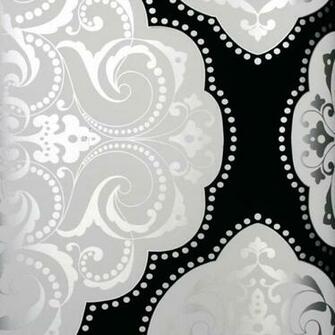 Black And Silver Wallpaper
