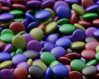 Colorfol Smarties By Sicklizard