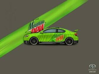 Show Diet Mountain Dew Wallpaper The Scion Tc By