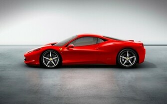 Ferrari Italia HD Wide Wallpaper