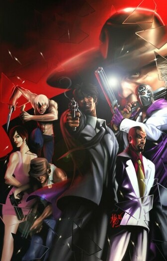 Deviantart More Like Killer7 Wallpaper By Infinitysend