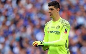 4k Thibaut Courtois Footballers Chelsea Fc Premier