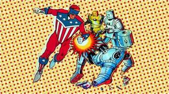 Neato Coolville Desktop Wallpaper Comic Book Superheroes Of The